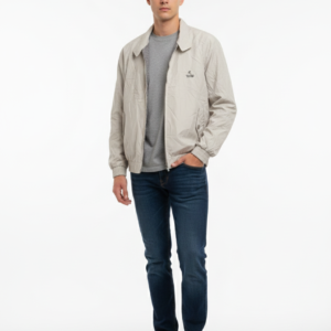 Classic Beige Lightweight Jacket