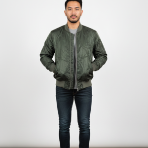 UrbanFlex Lightweight Zip Jacket – Green