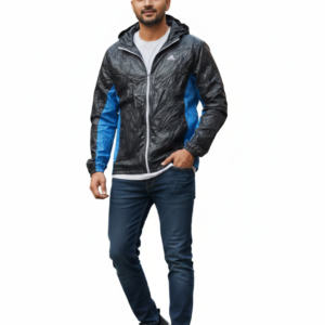 Classic Hooded Windbreaker