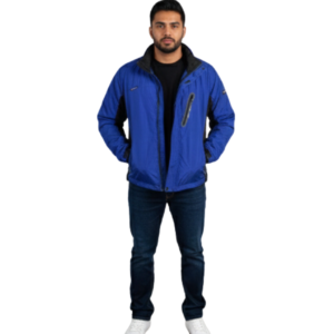 Men’s Light Blue Lightweight Jacket