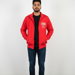StormLite Men’s Windbreaker Jacket – Red