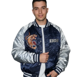 Men’s Full Black Jacket