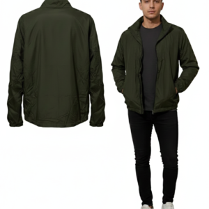 Everyday Urban Windbreaker – Olive Green
