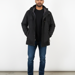 ThermaCore Men’s Heavyweight Double Jacket – Black