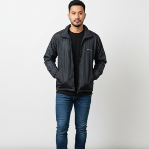 UrbanFlex Men’s Lightweight Jacket – Navy Blue