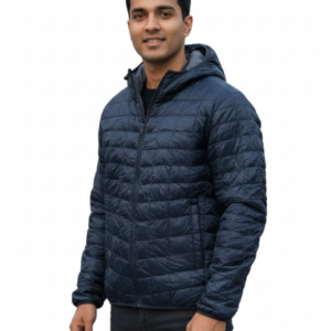 Men’s Hooded Puffer Jacket