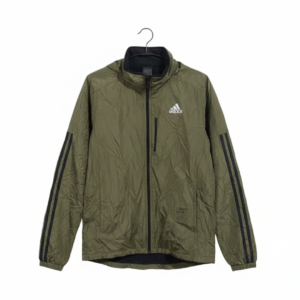 OLIVE TRAINING JACKET - S
