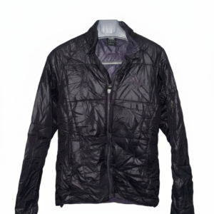 PURPLE LIGHT PUFFER JACKET - S