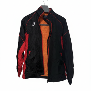 Black & Red Performance Training Jacket