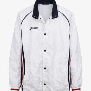 WHITE WINDBREAKER